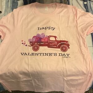 Bella Canvas Soft Pink Tee